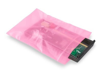 6 x 8" 4 Mil Anti-Static Reclosable Poly Bags S-1325