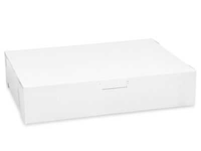 CAJA TORTA BLANCA 25x25x15cm (10x10x6»  25x25x15 cm) 1 Paq x 50 Und – RB  Producciones