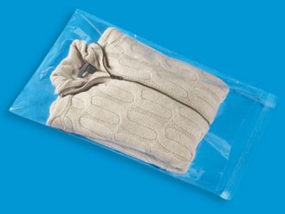 Resealable Polypropylene Bags - 1.5 Mil, 14 x 20" S-13261