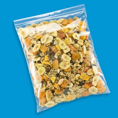 Reclosable Polypropylene Bags - 4 Mil, 12 x 15" S-13266