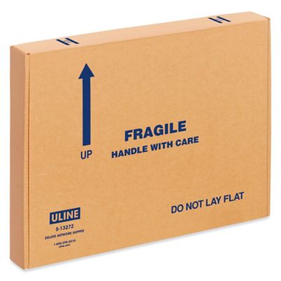 22 x 27 x 3" 350 lb Deluxe Artwork Shipper
