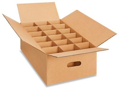 24 x 12 x 6" 275 lb Glass Pack Kit