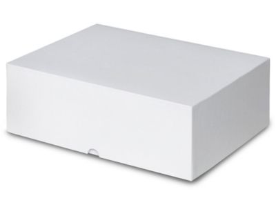 Extra Large Kraft Square Rigid Box 11-1/4 x 11-1/4 x 4-1/2