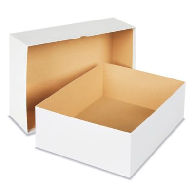 Plastic Boxes - 4 5/8 x 3 1/2 x 1 1/4, Clear - ULINE - Carton of 84 - S-6278