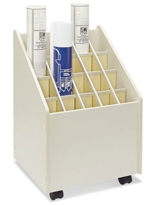 Mobile Roll File - 20 Compartment S-13282