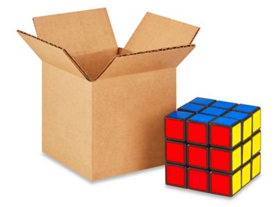 6 x 3 x 3 Cajas de Cartón Largas - 15 x 8 x 8 cm S-4244 - Uline