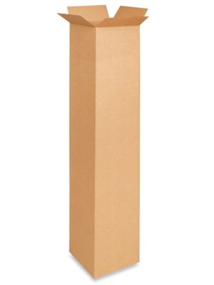10 x 10 x 60" Tall Corrugated Boxes S-13288