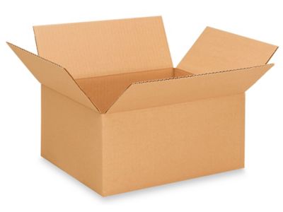 13 x 10 x 6" Corrugated Boxes S-13296