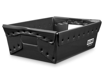 Space Age Totes Bulk Pack - 18 x 13 x 6", Black S-132B-BL