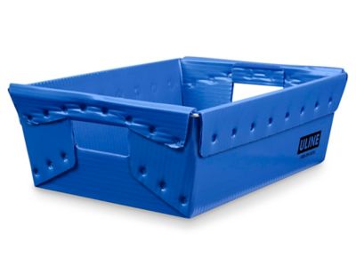 Space Age Totes Bulk Pack - 18 x 13 x 6", Blue S-132B-BLU
