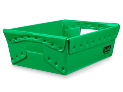 Space Age Totes Bulk Pack - 18 x 13 x 6", Green S-132B-G