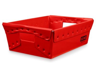 Space Age Totes Bulk Pack - 18 x 13 x 6", Red S-132B-R