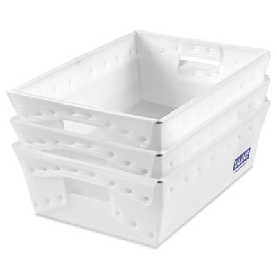  BOX USA BMT191310 Corrugated Totes, 19 1/2 x 13 x 10, Kraft  (Pack of 25) : Industrial & Scientific