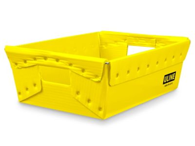 Space Age Totes - 18 x 13 x 6", Yellow S-132Y