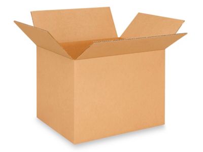 16 x 12 x 12" 275 lb Heavy Duty Corrugated Boxes S-13306