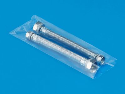 3 x 8" 2 Mil Industrial Poly Bags S-1331