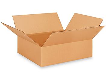 Boîtes de carton ondulé S-13310 – 17 x 14 x 5 po