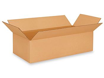 Boîtes de carton ondulé S-13319 – 22 x 10 x 6 po