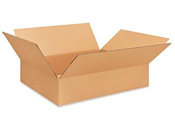 S-13327 – Boîtes de carton ondulé pour vêtements – 26 x 20 x 6 po