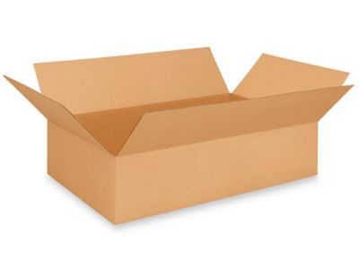 Cajas de Cartón de Una Pieza para Zapatos - 12 x 7 x 4, Kraft, 31 x 18 x  10 cm S-17334 - Uline