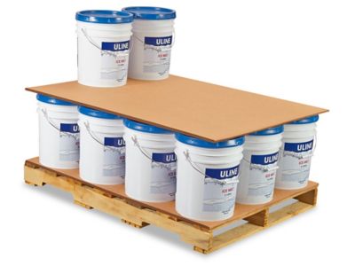 36 x 48" 1,100 lb Triple Wall Corrugated Pads S-13336
