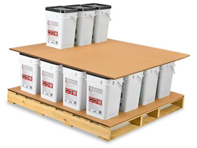 48 x 48" 1,100 lb Triple Wall Corrugated Pads S-13337