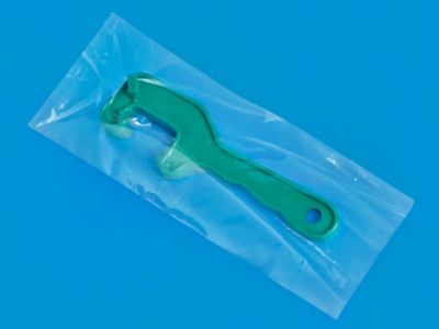 5 x 12" 2 Mil Industrial Poly Bags S-1334