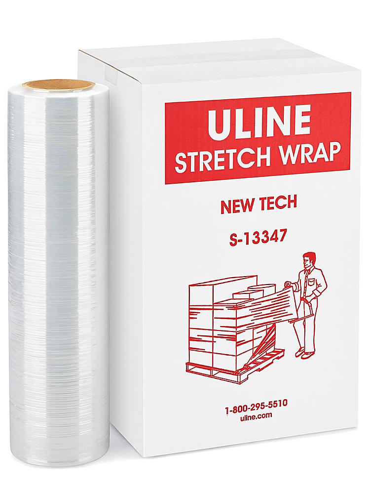 New Tech Stretch Film - 47 gauge, 17.5 x 1,500' S-13347 - Uline