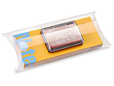 Pillow Boxes - 8 7/8 x 5 x 2", Clear S-13349