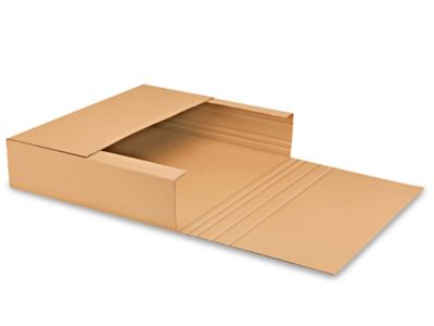 28 x 24" Jumbo Kraft Easy-Fold Mailers S-13357