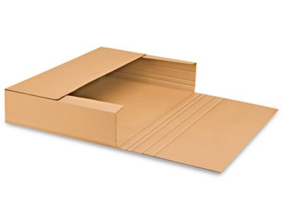 30 x 22" Jumbo Kraft Easy-Fold Mailers S-13358