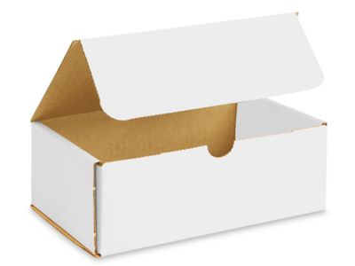 8 x 5 x 3" White Indestructo Mailers S-13362