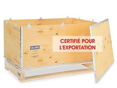 Wood Crate - 36 x 22 x 22" with Pallet S-13372