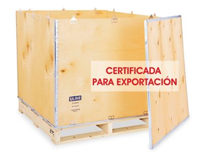 Tarima de Madera Reciclada - 36 x 36 H-1271 - Uline