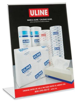 Portaletreros - 8 1/2 x 11", Slanted S-13384