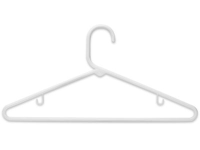 Tubular Plastic Hangers - 5/16 S-13388 - Uline