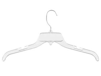 Fixed Hook Hangers - Standard, Clear S-13389 - Uline