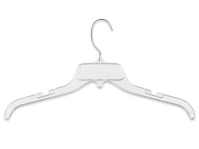 Fixed Hook Hangers - Standard, Clear S-13389 - Uline