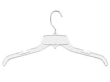 Fixed Hook Hangers - Standard, Clear S-13389