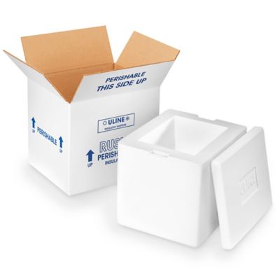Insulated Foam Shipping Kit - 8 x 6 x 7" S-13391