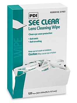 PDI Safety Glass Wipes S-13395