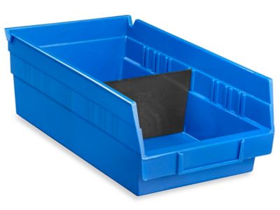 Plastic Bins with Dividers 22.375 X 17.5 X 7 - Engineered