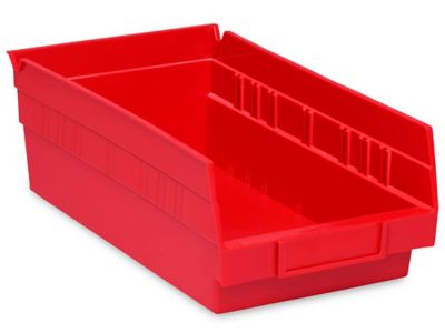 Mobile Gravity Shelf Bin Organizer - 7 x 12 x 4 Bins H-3897 - Uline