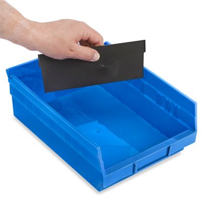 Dividers for Shelf Bins - 8 1/2 x 4