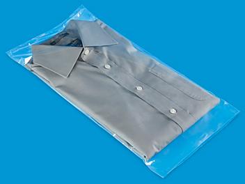9 x 18" 2 Mil Industrial Poly Bags S-1339
