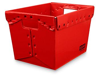 Space Age Totes Bulk Pack - 18 x 13 x 12", Red S-133B-R