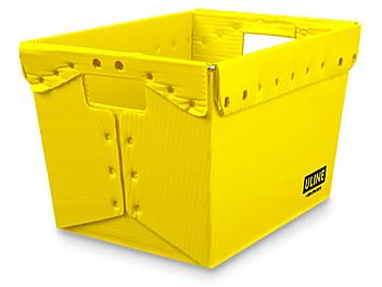 Space Age Totes Bulk Pack - 18 x 13 x 12", Yellow S-133B-Y