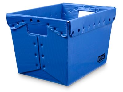 Plastic Divider Boxes, Grid Containers in Stock - ULINE