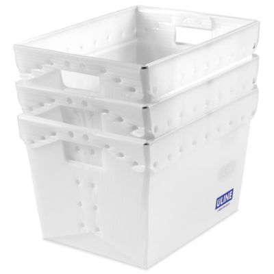  BOX USA BMT191310 Corrugated Totes, 19 1/2 x 13 x 10, Kraft  (Pack of 25) : Industrial & Scientific