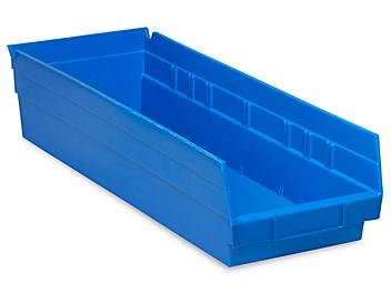 Plastic Shelf Bins - 7 x 18 x 4"